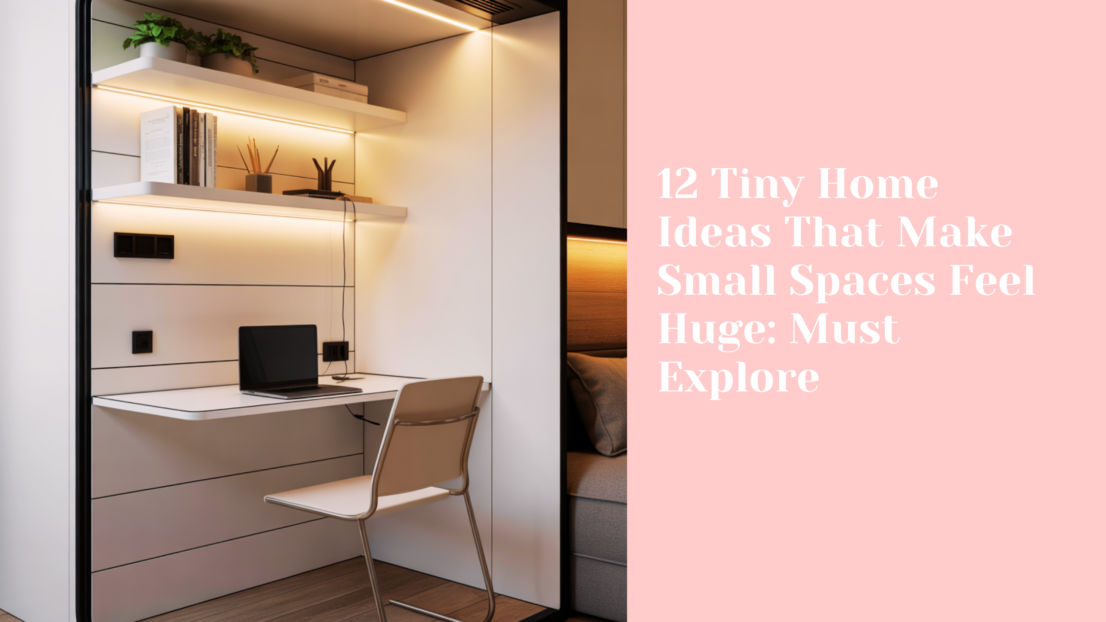 12 Tiny Home Ideas That Make Small Spaces Feel Huge: Must Explore