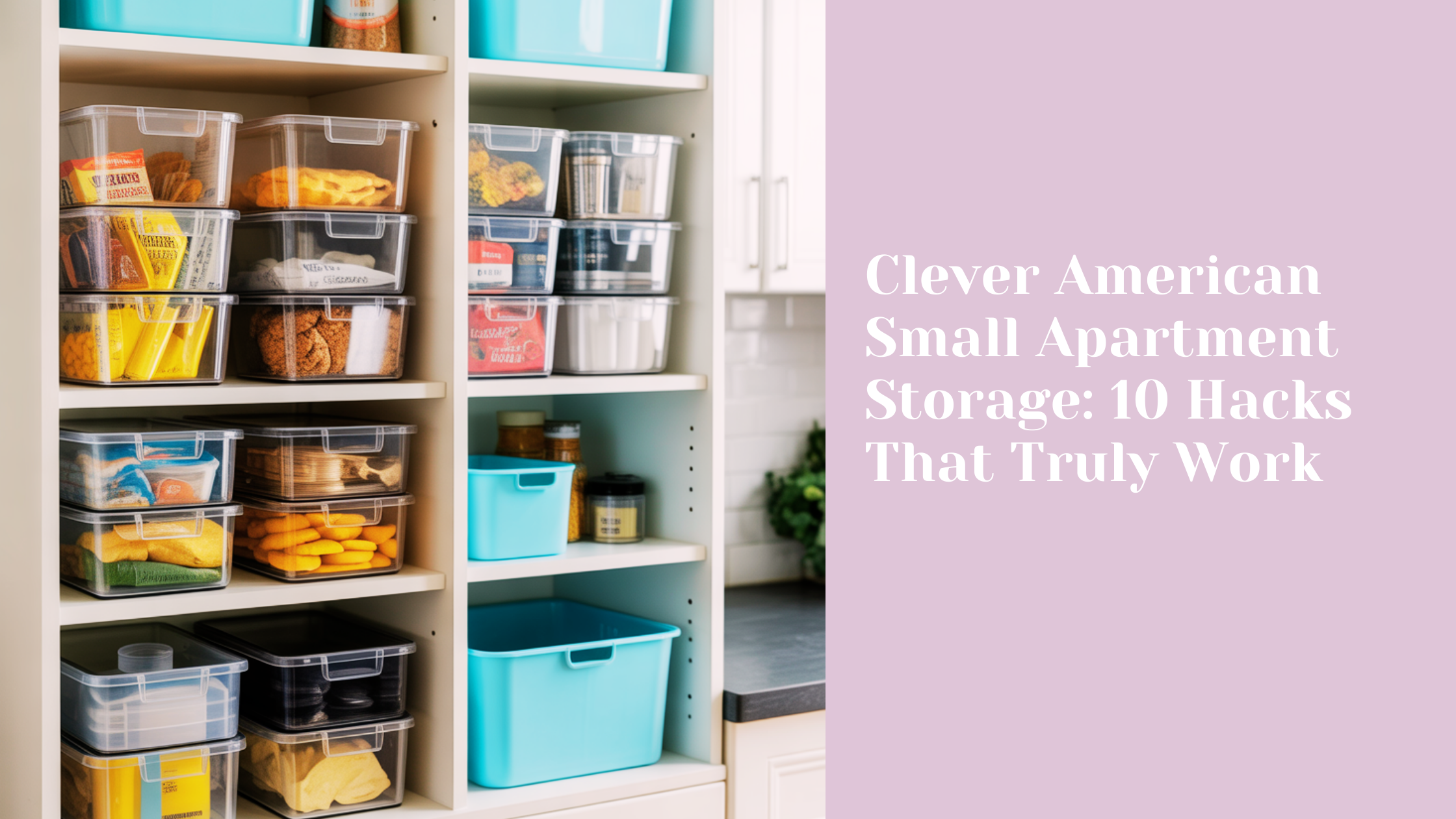 Clever American Small Apartment Storage: 10 Hacks That Truly Work