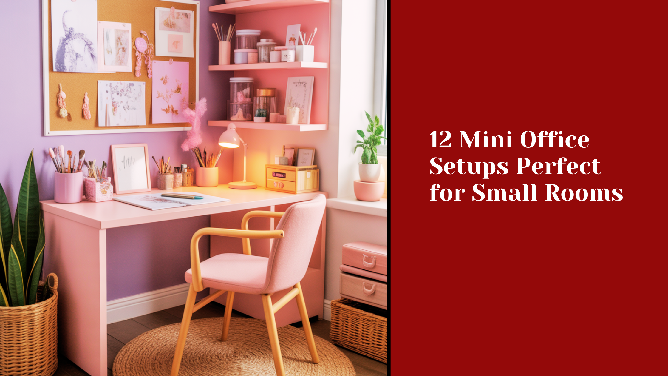 12 Mini Office Setups Perfect for Small Rooms